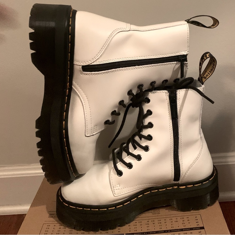 JADON BOOT SMOOTH LEATHER PLATFORMS